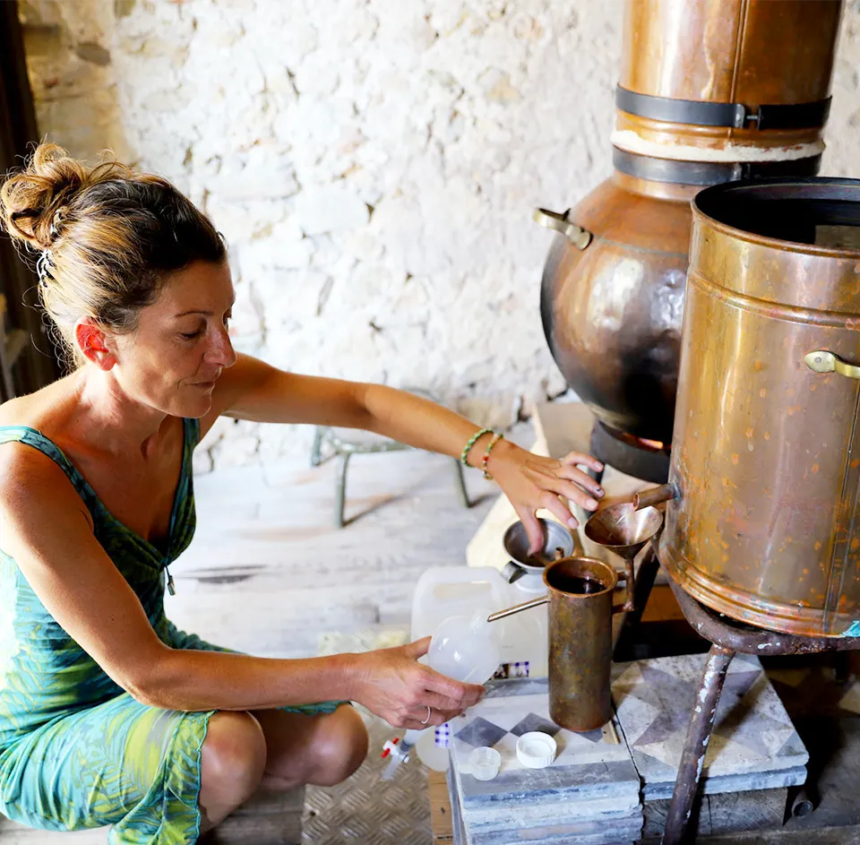alambic fabrication artisanale