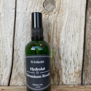 Géranium Rosât (Pelargonium Graveolens)